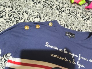 Camiseta Marinera Anabel Lee Talla M