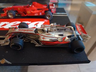 Lote Coches Scalextric F1