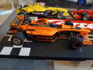 Lote Coches Scalextric F1