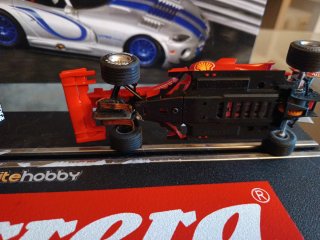 Lote Coches Scalextric F1