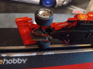 Lote Coches Scalextric F1