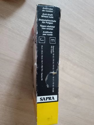 Antirrobo Ruedas Renault