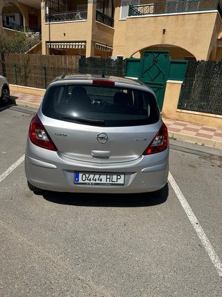 Opel Corsa 2012