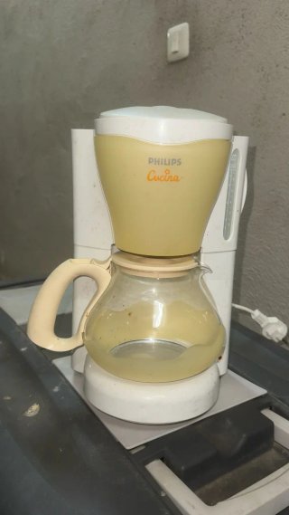 Cafetera Philips Cucina