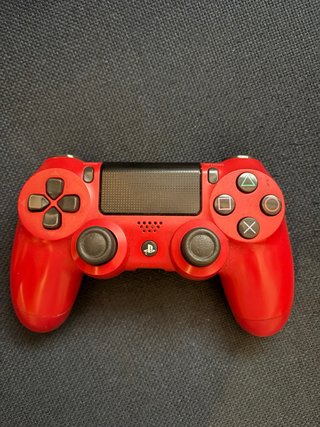 Mando Dualshock 4 PS4 Rojo