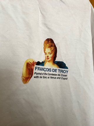 Camiseta diseño espalda
