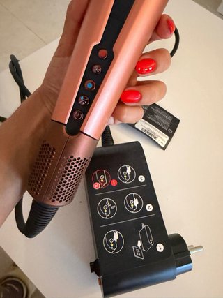 Piastra per capelli Dyson Airstrait Nuova