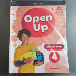 Open Up 4 Class Book