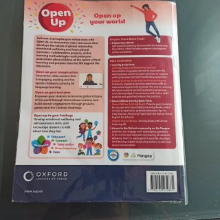 Open Up 4 Class Book