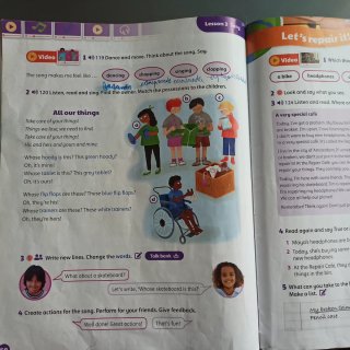 Open Up 4 Class Book