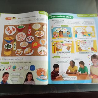 Open Up 4 Class Book