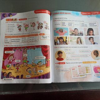 Open Up 4 Class Book