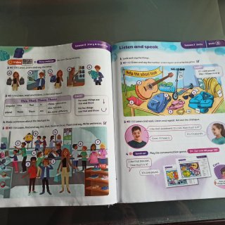 Open Up 4 Class Book