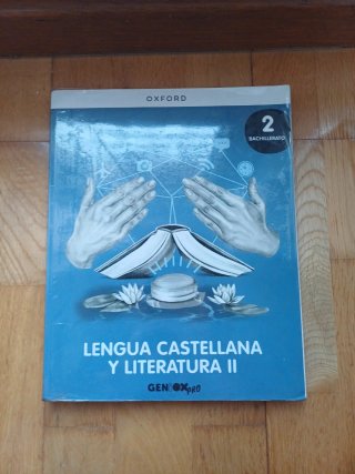 Lengua castellana y literatura II. 2° de bach