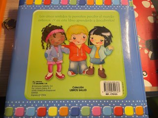 Libros salud : los 5 sentidos