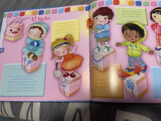 Libros salud : los 5 sentidos