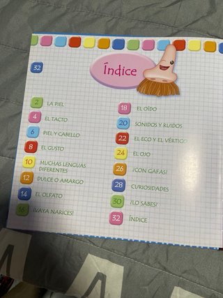 Libros salud : los 5 sentidos