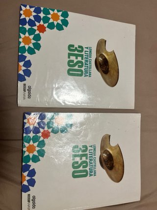 libros lengua castellana tercero eso buen estado