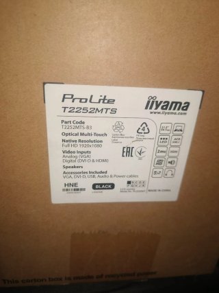 Monitor iiyama Negro