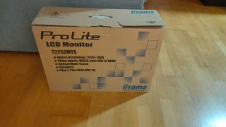 Monitor iiyama Negro
