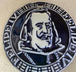 Medalla Sargadelos Felipe IV