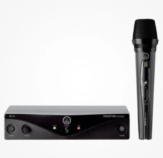Alquiler Micrófono Inalámbrico  Akg Receptor y Mic