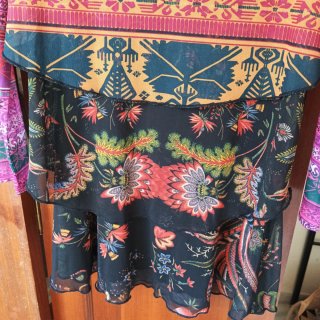 Vestido Desigual Multicolor