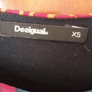 Vestido Desigual Multicolor