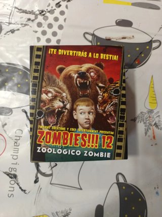 Juego de mesa Zombies!!! 12 Zoológico Zombie