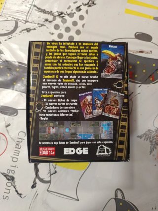 Juego de mesa Zombies!!! 12 Zoológico Zombie