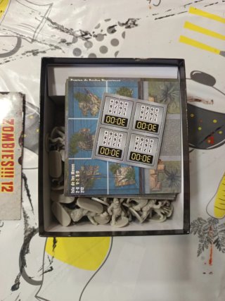 Juego de mesa Zombies!!! 12 Zoológico Zombie