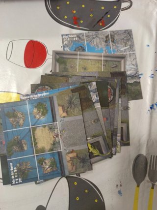 Juego de mesa Zombies!!! 12 Zoológico Zombie