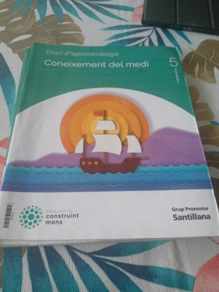CONEIXEMENT DEL MEDI 5 PRIMARIA CONSTRUINT MÓNS