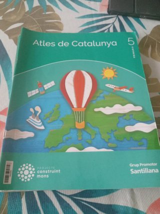 CONEIXEMENT DEL MEDI 5 PRIMARIA CONSTRUINT MÓNS