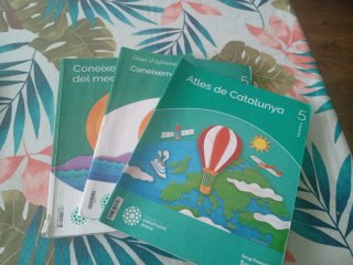 CONEIXEMENT DEL MEDI 5 PRIMARIA CONSTRUINT MÓNS