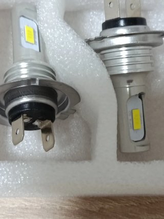 Bombillas LED para Faros de Coche