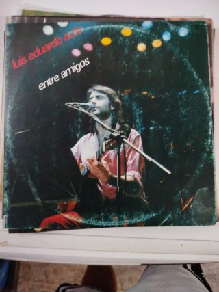 Vinilo Luis Eduardo Aute - Entre Amigos