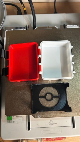 Caja para cartas Pokémon Pikachu