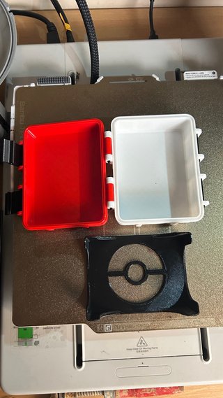 Caja para cartas Pokémon Pikachu