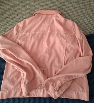 Cazadora GAP rosa estilo vaquero