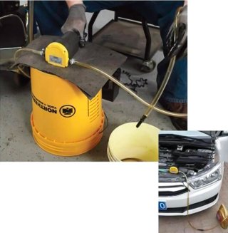 Kit Pompa Aspirazione Estrazione Olio Motore Auto