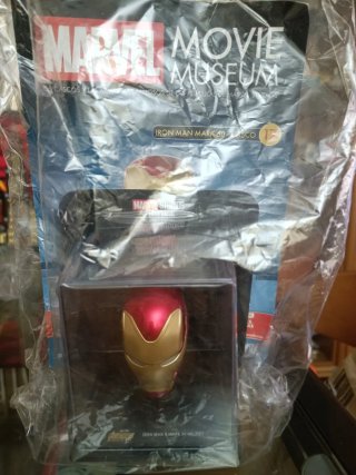 Casco Iron Man Mark 50 Marvel Movie Museum