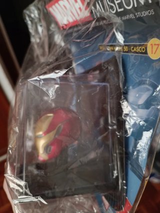 Casco Iron Man Mark 50 Marvel Movie Museum
