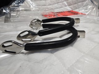 ESPUELA INGLESA FORRADA GALLO MARTILLO NUEVO ENVIO