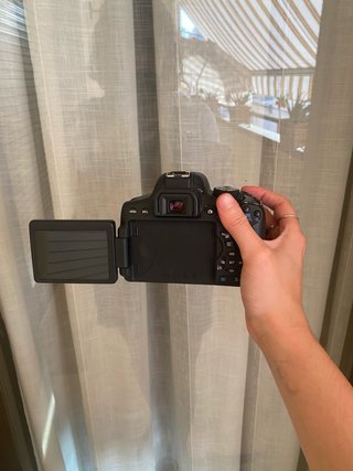 Kit Cámara Canon EOS 750D venta URGENTE!!