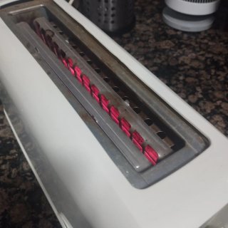 Tostadora Tefal Blanca