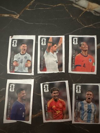 Colección cromos Mundial 2026 Coca-Cola