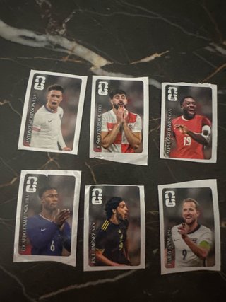 Colección cromos Mundial 2026 Coca-Cola