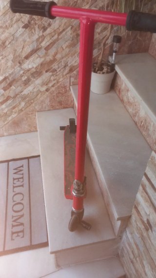 Patinete Rojo