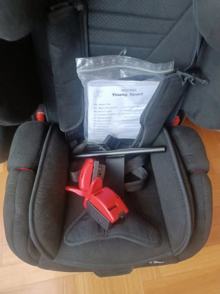 Silla Coche Recaro Young Sport. Impecables